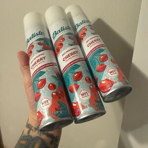 Batiste Cherry Dry Shampoo Trio new